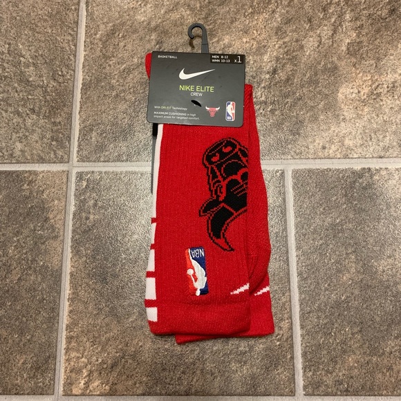 chicago bulls nike elite socks